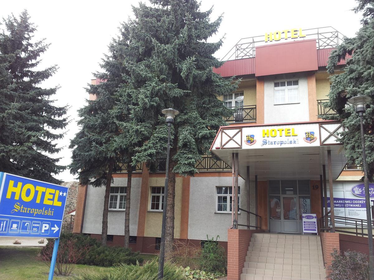 Hotel Staropolski Strzelce Krajenskie Exteriér fotografie