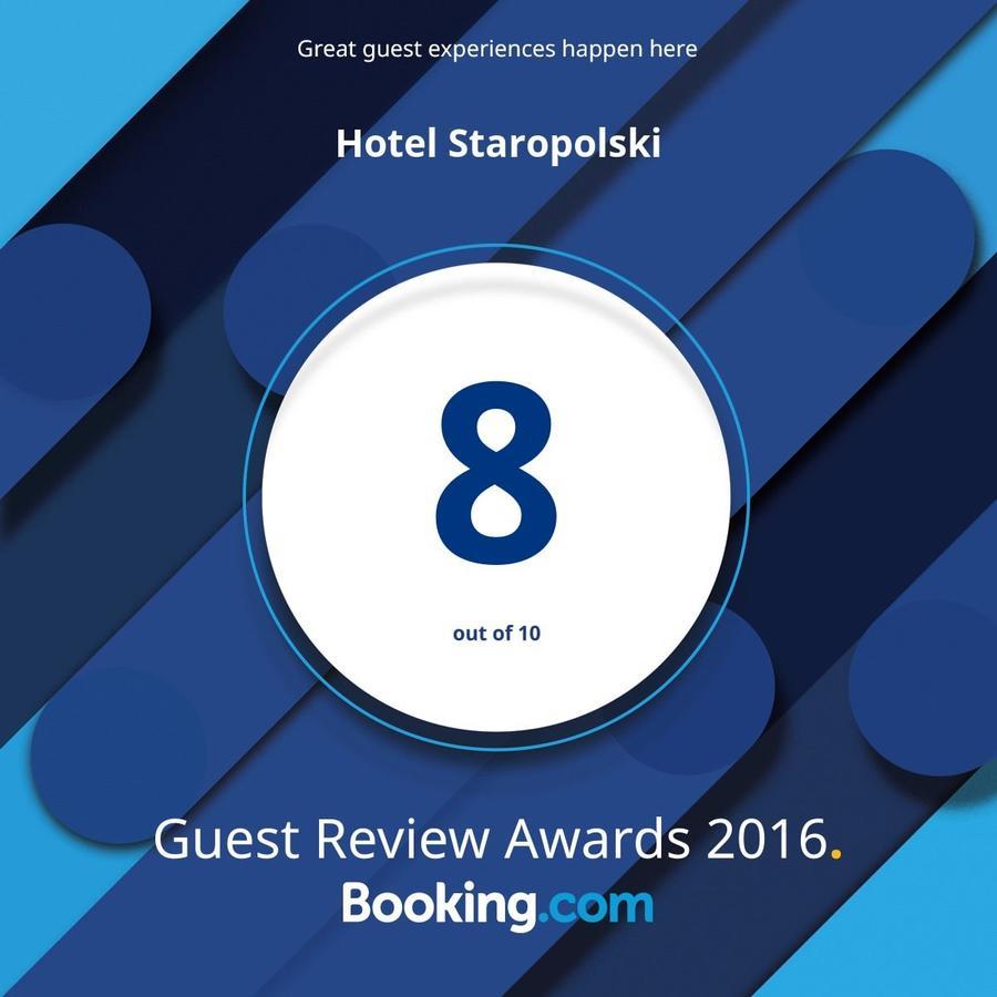 Hotel Staropolski Strzelce Krajenskie Exteriér fotografie